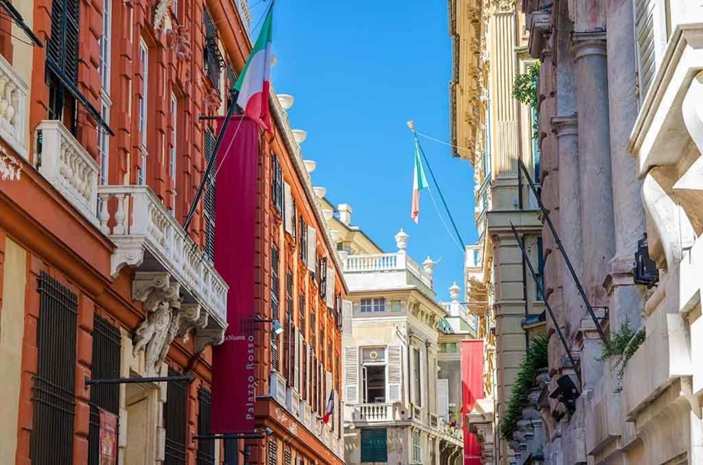 B&B Genova Holiday Eksteriør billede